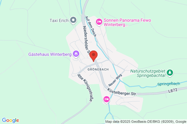 Bed & Breakfast Winterberg