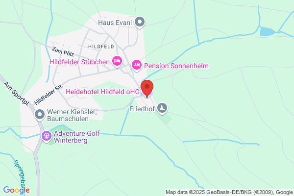 Heidehotel Hildfeld OHG