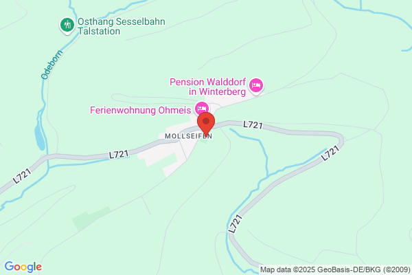 Kapelle in Mollseifen - Ev. Kirchengemeinde Winterberg