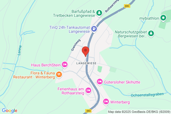 Kirche in Langewiese - Ev. Kirchengemeinde Winterberg