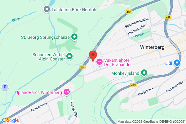 Hans Ski-Schule Winterberg Buhl