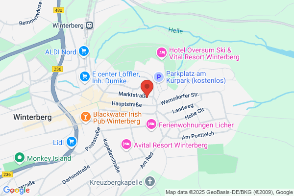 ARAG Hauptgeschäftsstelle Winterberg