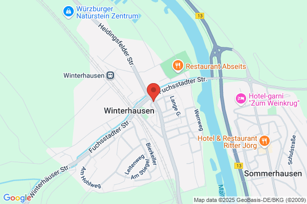 Evang.-Luth. Kirchenstiftung Winterhausen, Pfa. Foldenauer