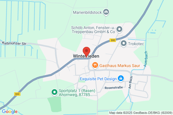 Geldautomat Winterrieden - Raiffeisenbank Schwaben Mitte eG