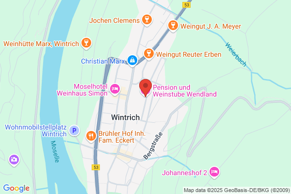 Pension und Weinstube Wendland