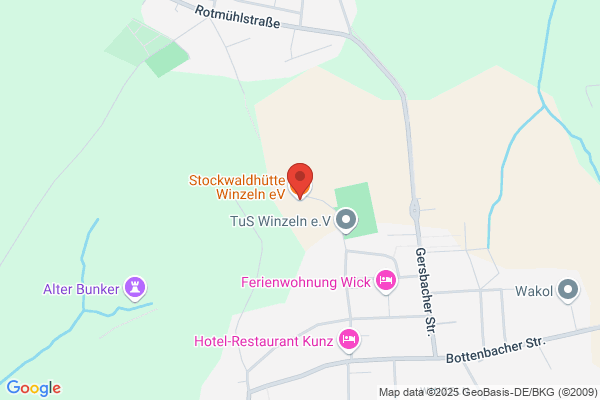 Pfälzer Waldverein Stockwaldhütte