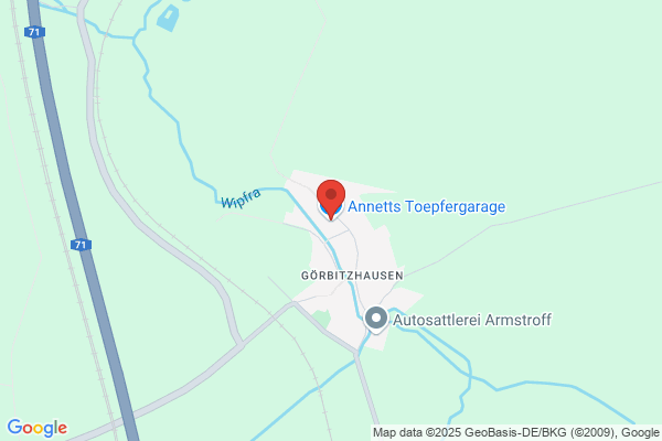 Annetts Toepfergarage