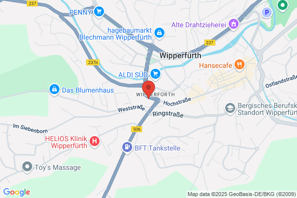 Verfuß GmbH Bauunternehmung Niederlassung Wipperfürth