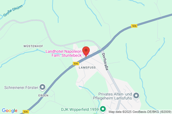 Landhotel Napoleon Fam. Stuntebeck
