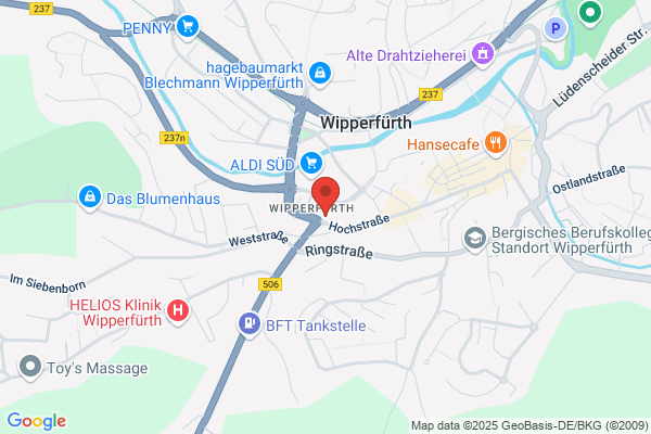 Caritas-Pflegestation Wipperfürth