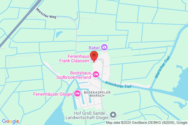 Ferienhaus Frank Claassen