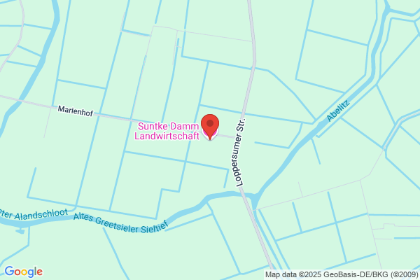 Suntke Damm Landwirtschaft