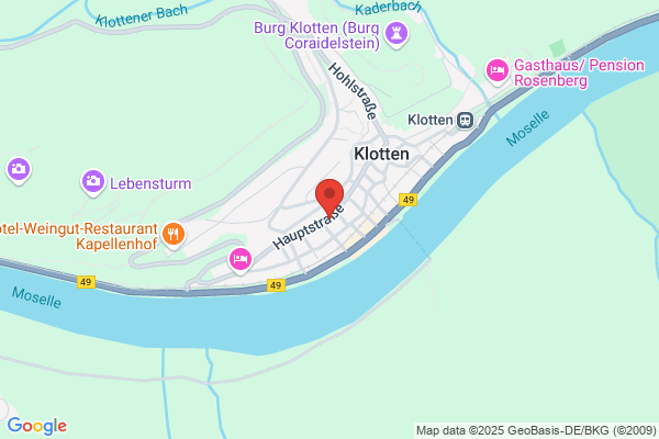 VR Bank RheinAhrEifel eG, SB Filiale Klotten