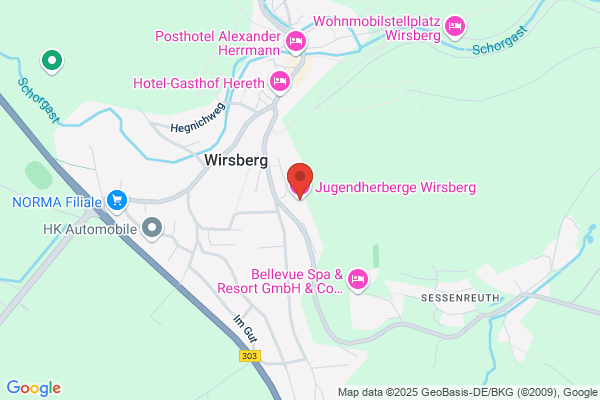 Jugendherberge Wirsberg