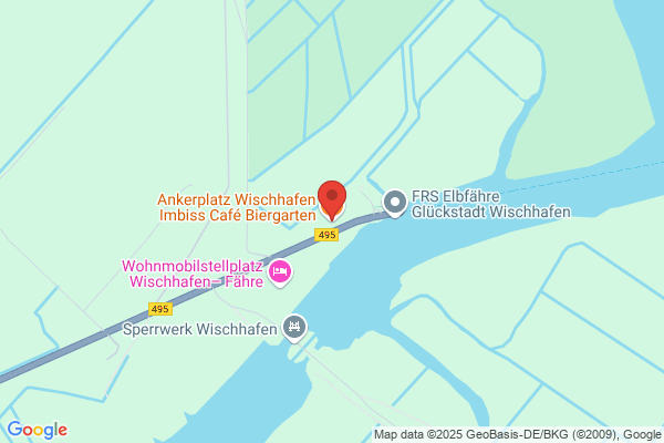 Ankerplatz Wischhafen Imbiss Café Biergarten