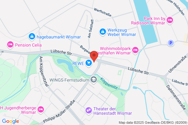 VR Bank Mecklenburg, Geldautomat Wismar
