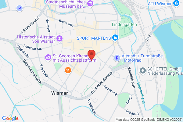 VR Bank Mecklenburg, Geldautomat Wismar