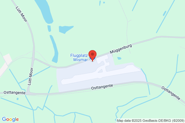 Flugplatz Wismar/Müggenburg