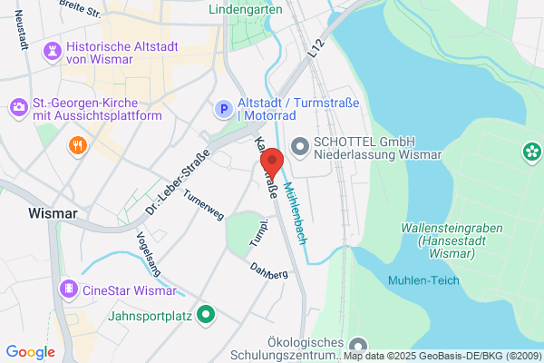 Ingenieurbüro für Tief- und Straßenbau Wismar
