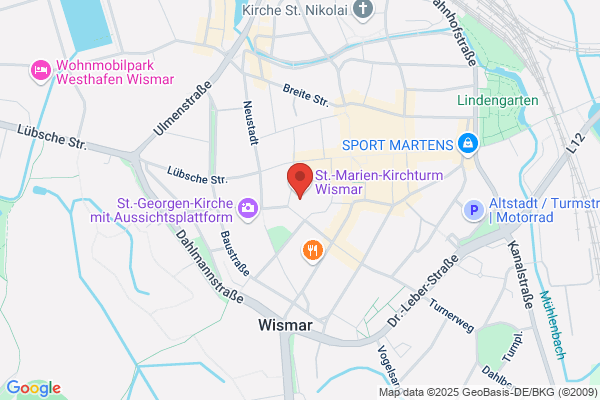St. Marien, Wismar - Ev.-Luth. Kirchengemeinde St. Marien und St. Georgen Wismar