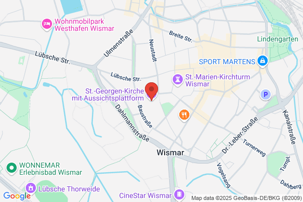 St. Georgen, Wismar - Ev.-Luth. Kirchengemeinde St. Marien und St. Georgen Wismar