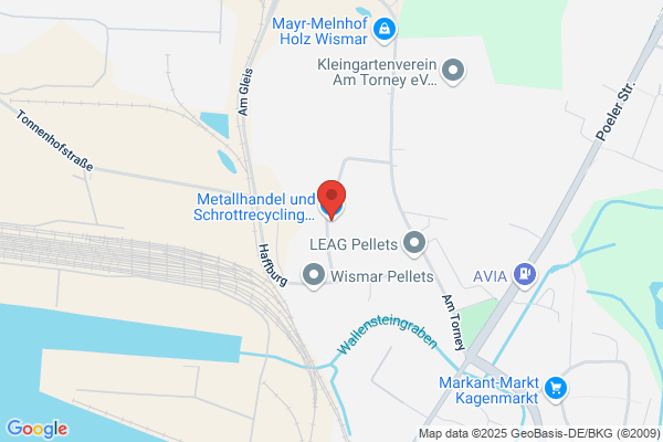 Metallhandel und Schrottrecycling