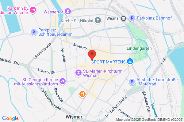 GALERIA Reisen Wismar