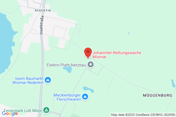 Johanniter-Unfall-Hilfe e.V. - Geschlossen - Rettungswache Wismar-Süd