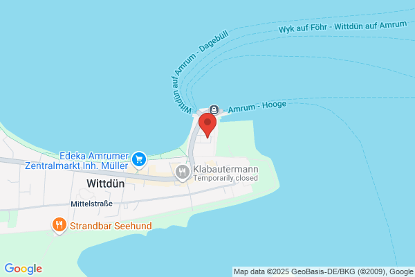 Wyker Dampfschiffs-Reederei Föhr-Amrum GmbH DienstSt.
