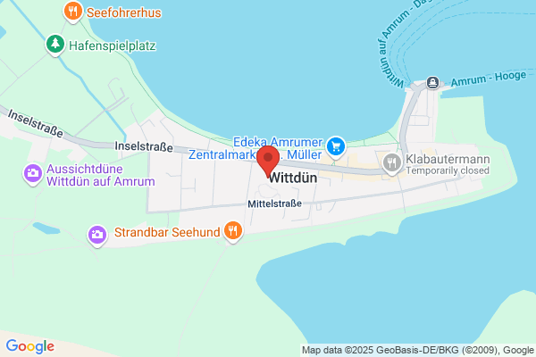 Ev. Kapelle Wittdün - Ev.-Luth. St. Clemens-Kirchengemeinde Amrum