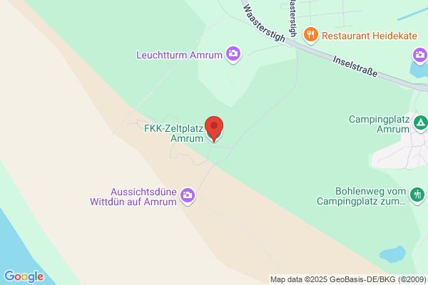 FKK-Zeltplatz Amrum