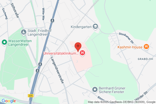 Universitäts-Augenklinik Bochum - Grauer Star lasern
