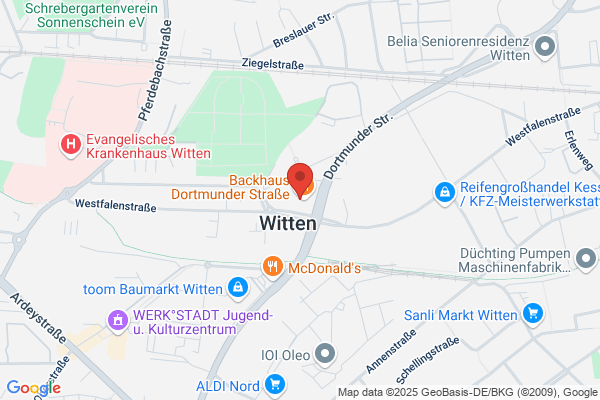 Geldautomat Volksbank Bochum Witten eG
