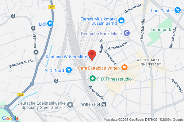 Geldautomat Volksbank Bochum Witten eG