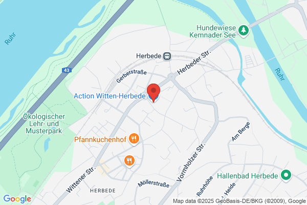 Action Witten-Herbede
