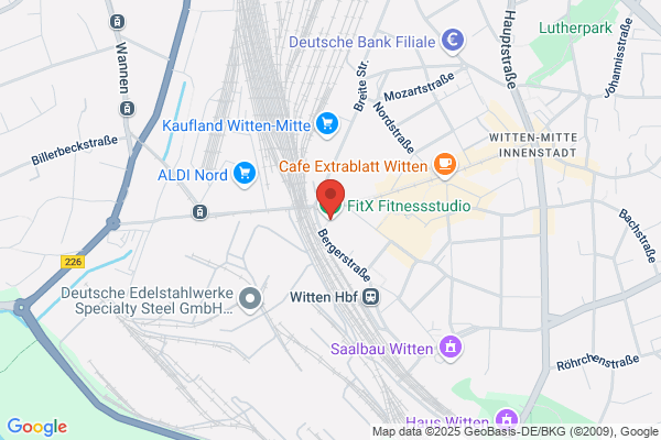 FitX Fitnessstudio