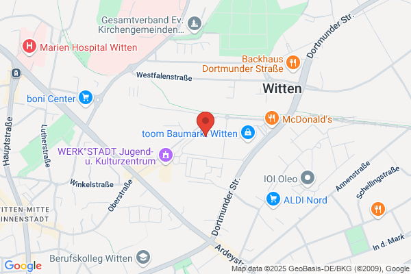 McFIT Fitnessstudio Witten