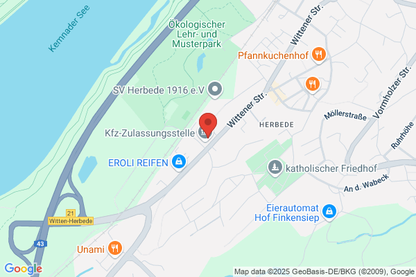 KfZ Kennzeichen Maler Nord