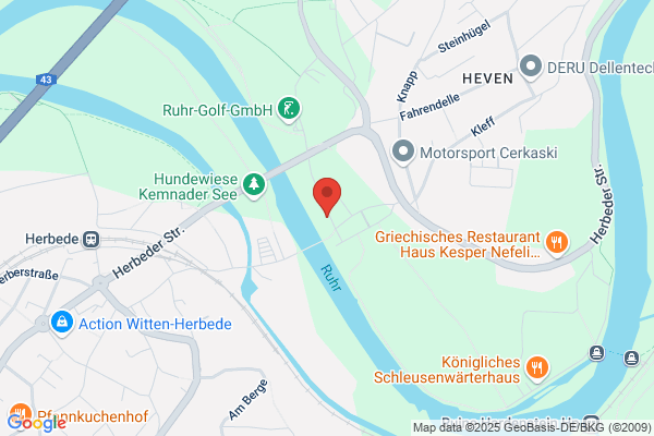 Spanisches Restaurant Picasso im Ruhrblick