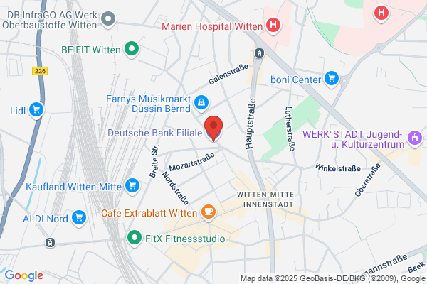 Deutsche Bank geschlossen