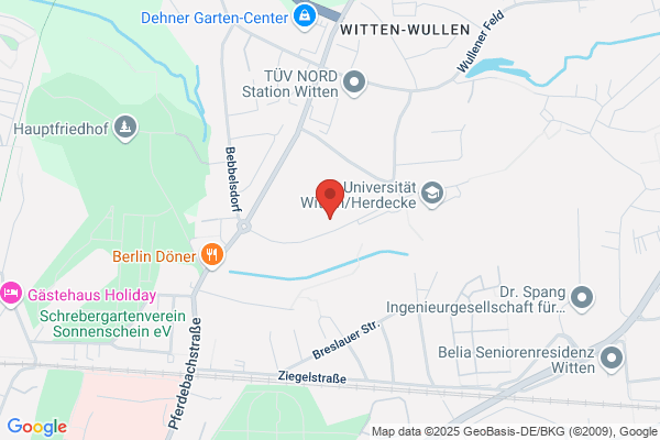 GZW Gesundheitszentrum Witten