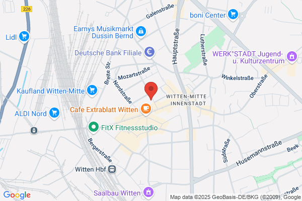 Amplifon Hörgeräte Witten-Mitte, Witten