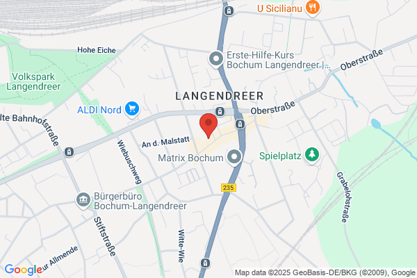 Christuskirche - Evangelische Kirchengemeinde Langendreer