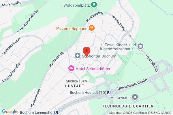 Ev. Hustadtzentrum - Evangelische Kirchengemeinde Querenburg