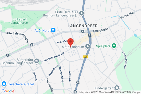 Gemeindebüro - Evangelische Kirchengemeinde Langendreer