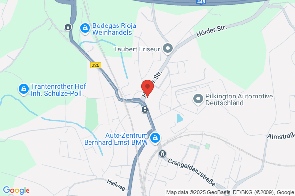 Geschlossene Geschäftsstelle