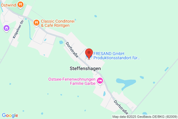 FRESAND GmbH Produktionsstandort für Kunststoff- und Aluminiumelemente