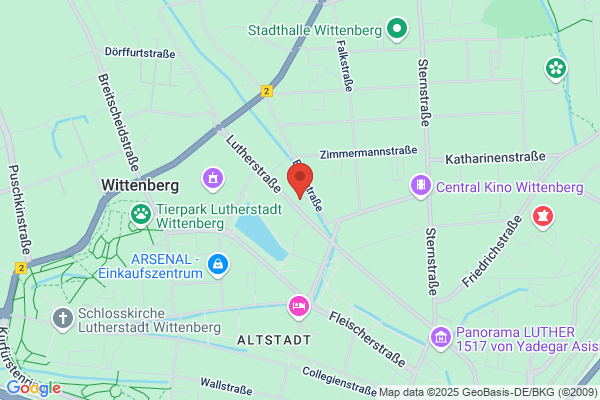 Augen- und Laserzentren Mitteldeutschland - MVZ Augenheilkunde Lutherstadt Wittenberg