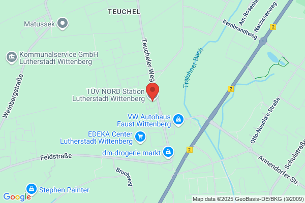 TÜV NORD Station Lutherstadt Wittenberg