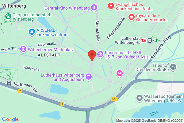 Postbank-Finanzcenter Lutherstadt
